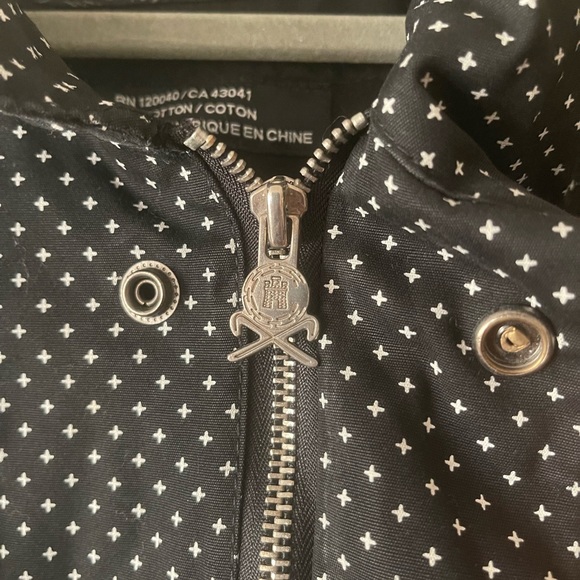 Crooks and castles illuminate collection polka dot military jacket - Picture 7 of 9